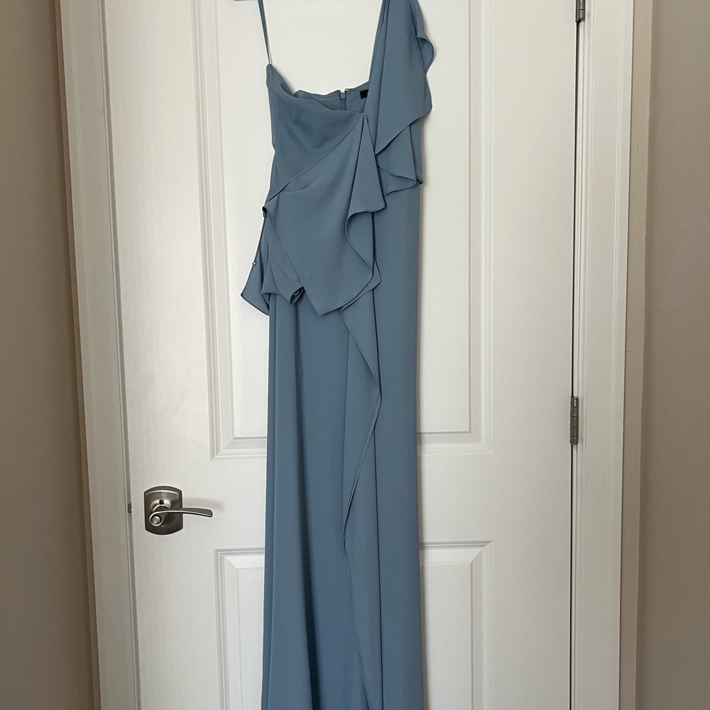 BCBGMaxAzria Light Blue Maxi Dress